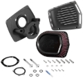 Picture of K&N Street Metal Intake System for 01-16 Harley-Davidson Softail/Dyna - Shaker Black