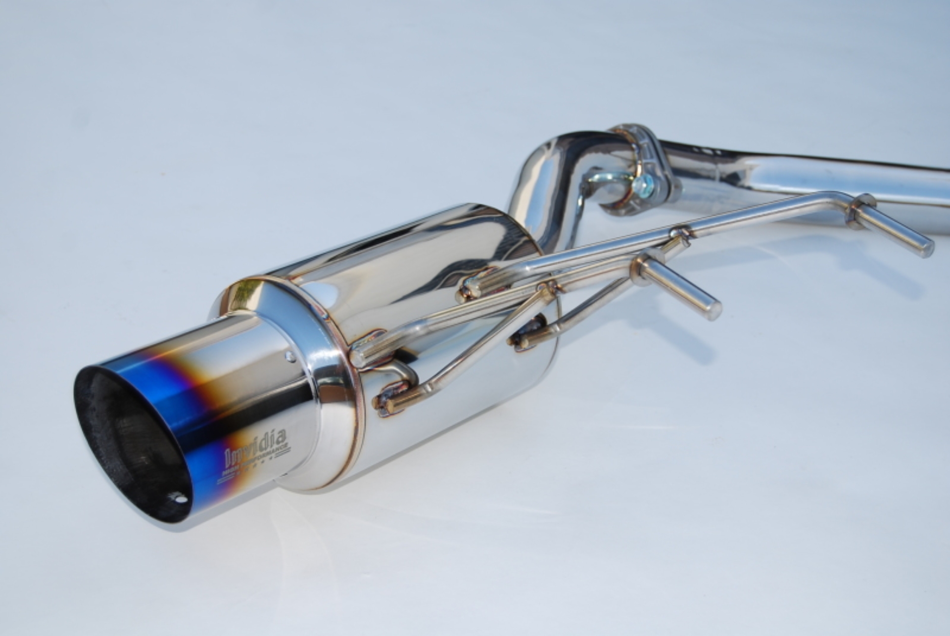Picture of Invidia 15+ Mazda MX-5 GT Titanium Tip Cat-back Exhaust