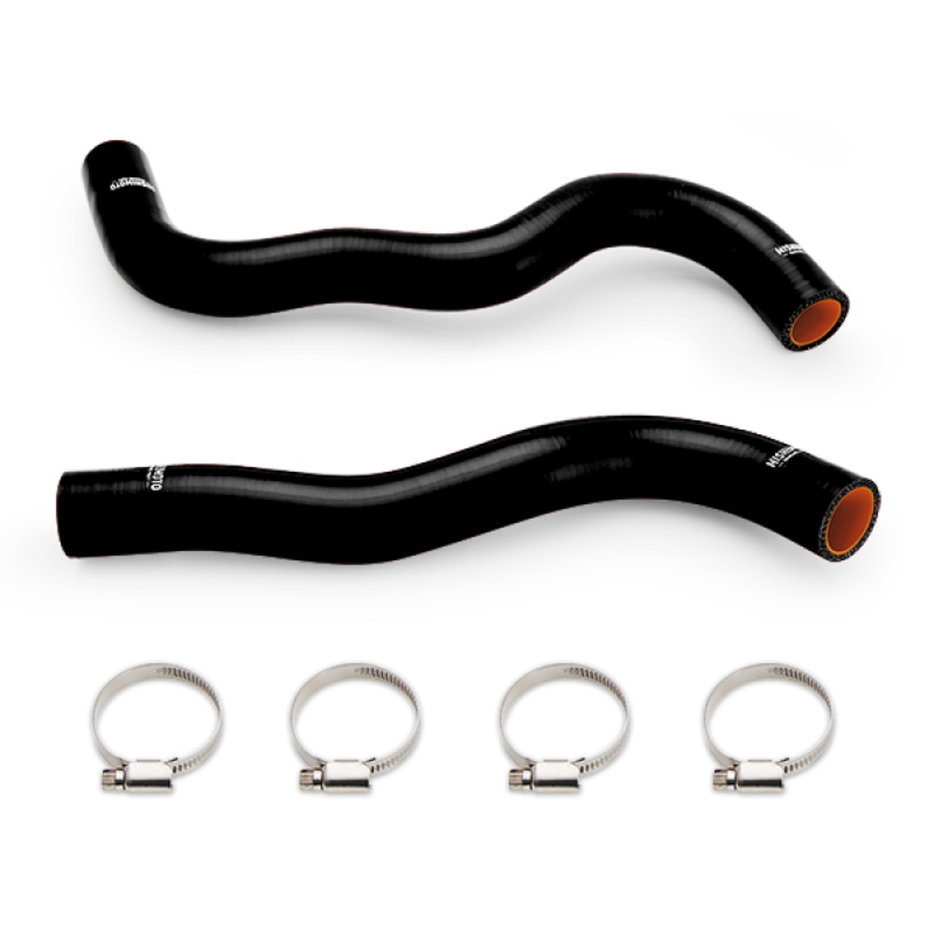 Picture of Mishimoto MM Silicone Hose-Radiator Radiator Hoses - MMHOSE-CIV-16BK