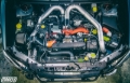 Picture of Turbo XS FMIC 2015-2017 Subaru STi - Wrinkle Black Pipes