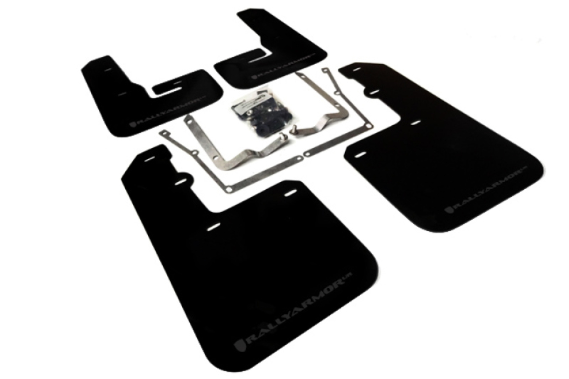 Picture of Rally Armor 15-18 VW Jetta Black UR Mud Flap w/Grey Logo
