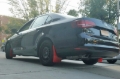Picture of Rally Armor 15-18 VW Jetta Black UR Mud Flap w/Grey Logo