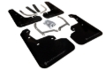 Picture of Rally Armor 17-23 Subaru Impreza 4D/5D Black UR Mud Flap w/Grey Logo