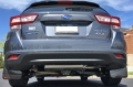 Picture of Rally Armor 17-23 Subaru Impreza 4D/5D Black UR Mud Flap w/Grey Logo