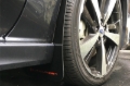 Picture of Rally Armor 17-23 Subaru Impreza 4D/5D Red UR Mud Flap w/White Logo
