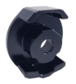 Picture of Torque Solution Pendulum (Dog Bone) Billet Insert VW Golf/GTI MK7 (Circle Version)