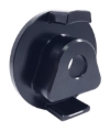 Picture of Torque Solution Pendulum (Dog Bone) Billet Insert VW Golf/GTI MK7 (Triangle Version)