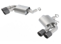 Picture of Borla 2016 Chevy Camaro V8 SS AT/MT ATAK Rear Section Exhaust w/o Dual Mode Valves