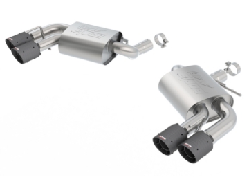 Picture of Borla 2016 Chevy Camaro SS V8 AT/MT ATAK Rear Section Exhaust w/o Dual Mode Valves