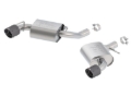 Picture of Borla 16 Chevy Camaro 6.2L Atak Rear Section Exhaust w/o NPP