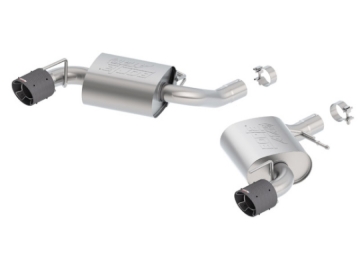 Picture of Borla 16 Chevy Camaro 6.2L Atak Rear Section Exhaust w/o NPP