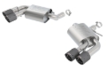 Picture of Borla 2016 Chevy Camaro V8 SS AT/MT ATAK Rear Section Exhaust w/o Dual Mode Valves