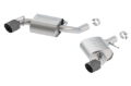 Picture of Borla 16-21 Chevrolet Camaro 6.2L 8cyl AT/MT 6 spd SS S-type Exhaust w/o NPP (rear section only)