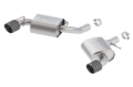 Picture of Borla 16 Chevy Camaro 6.2L Atak Rear Section Exhaust w/o NPP