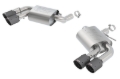 Picture of Borla 2016 Chevy Camaro SS V8 AT/MT ATAK Rear Section Exhaust w/o Dual Mode Valves