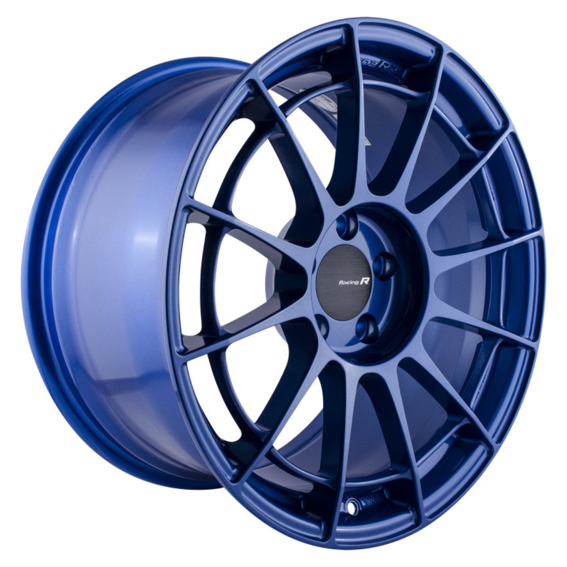 Picture of Enkei NT03RR 18x9.5 5x114.3 40mm Offset 75mm Bore - Victory Blue Wheel