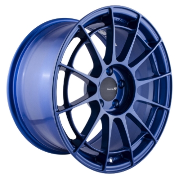 Picture of Enkei NT03RR 18x9.5 5x114.3 40mm Offset 75mm Bore - Victory Blue Wheel