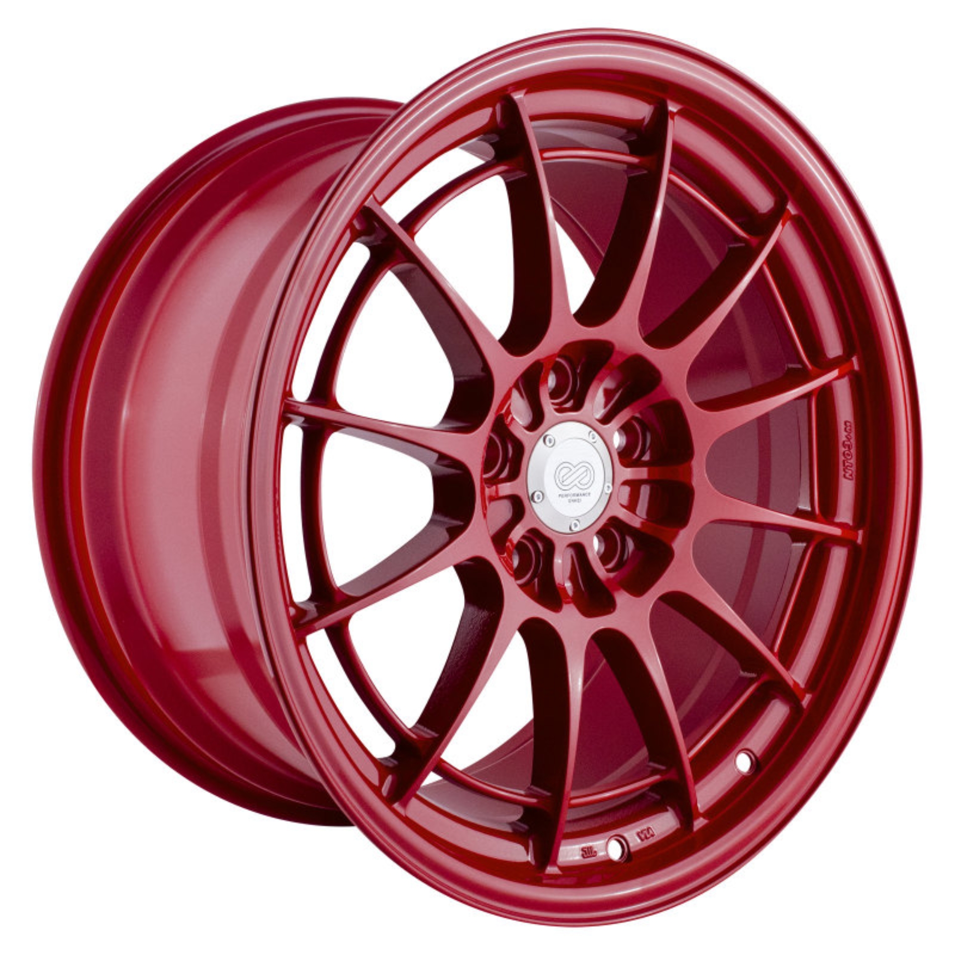 Picture of Enkei NT03+M 18x9.5 5x100 40mm Offset Competition Red Wheel (MOQ 40)