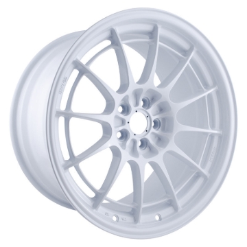 Picture of Enkei NT03+M 18x9.5 5x100 40mm Offset Vanquish White Wheel MOQ 40
