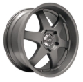 Picture of Enkei ST6 18 x 8.5 30mm Offset 6x135 Bolt Pattern 87mm Bore Matte Gunmetal Wheel