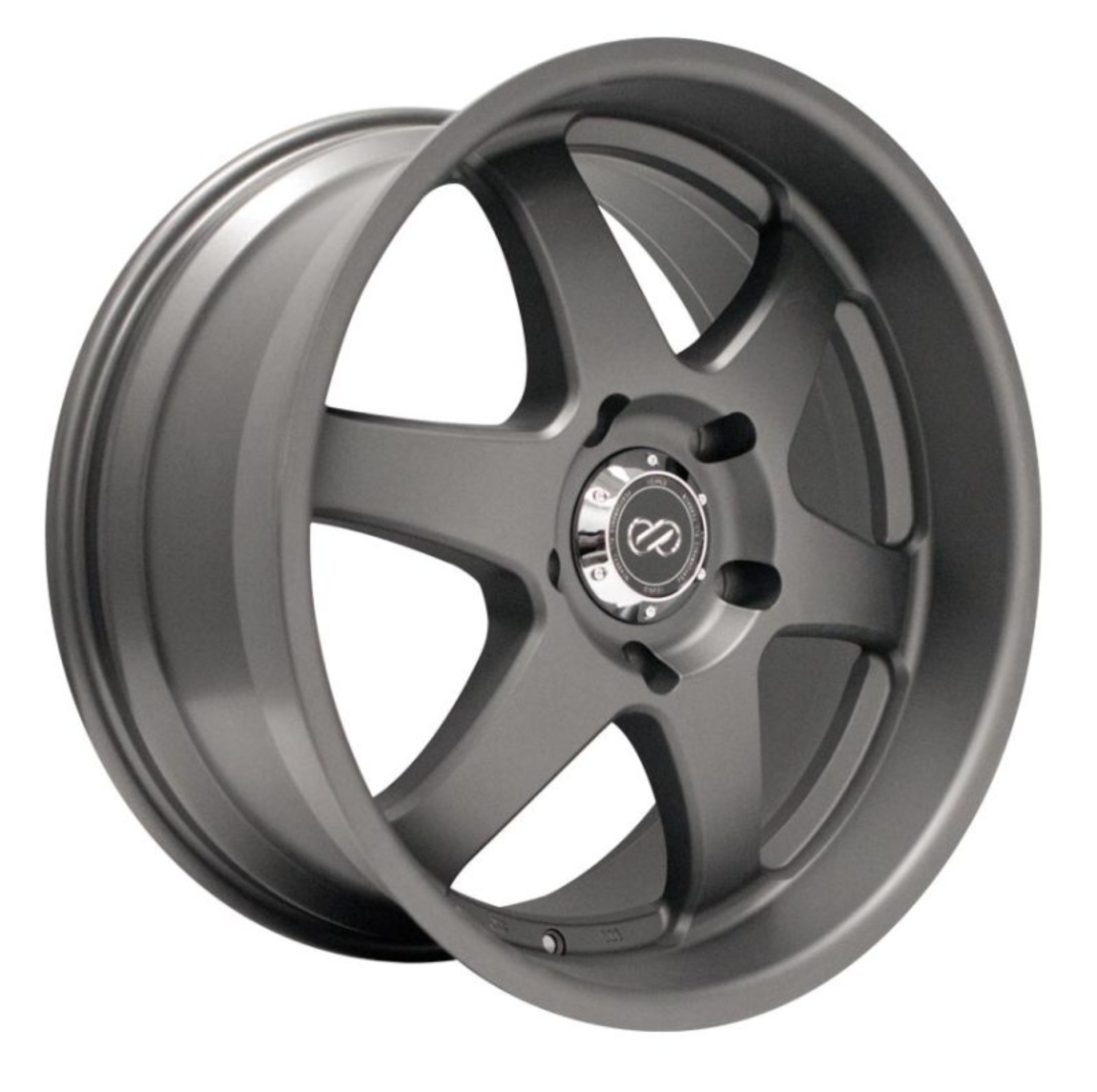 Picture of Enkei ST6 18 x 8.5 30mm Offset 6x135 Bolt Pattern 87mm Bore Matte Gunmetal Wheel