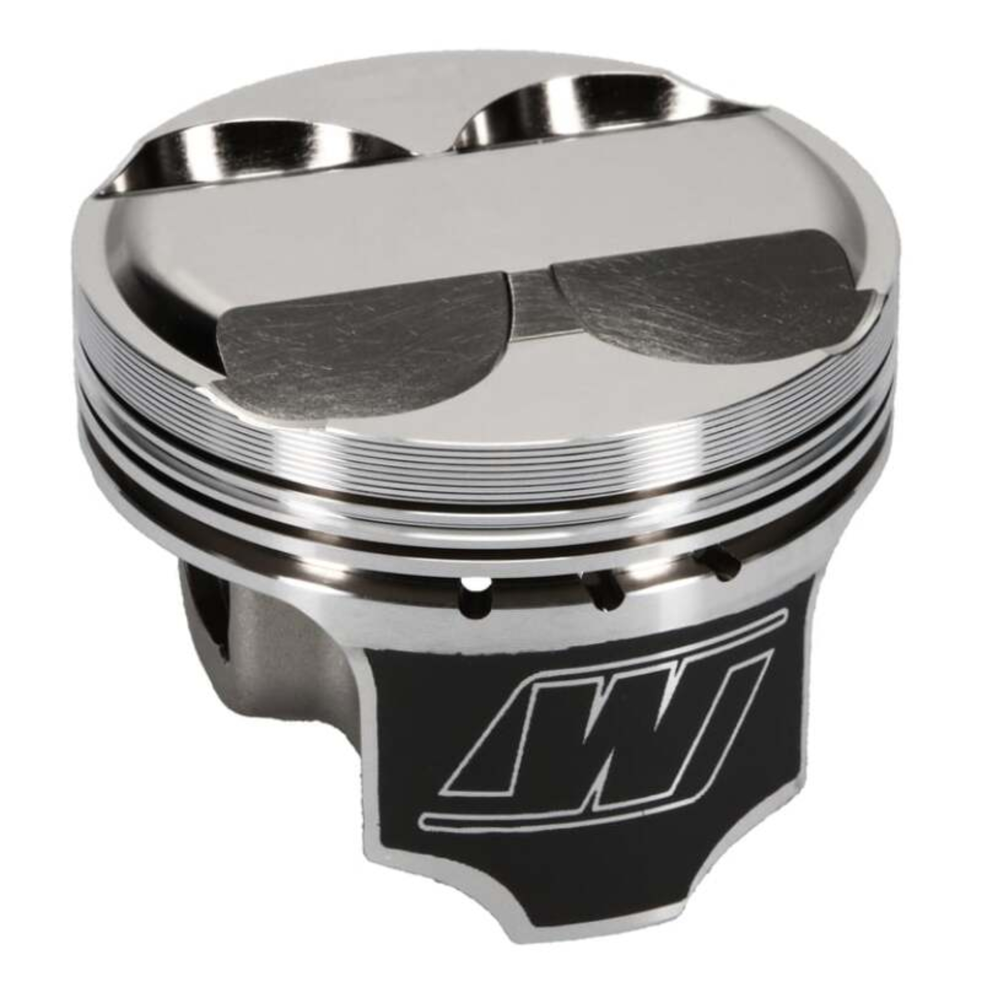 Picture of Wiseco Acura 4v Honda B16A +2cc Dome Strut 84.25mm Bore .09 Oversize 10.2 CR Piston Kit - Set of 4