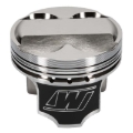 Picture of Wiseco Acura 4v Honda B16A +2cc Dome Strut 84.25mm Bore .09 Oversize 10.2 CR Piston Kit - Set of 4