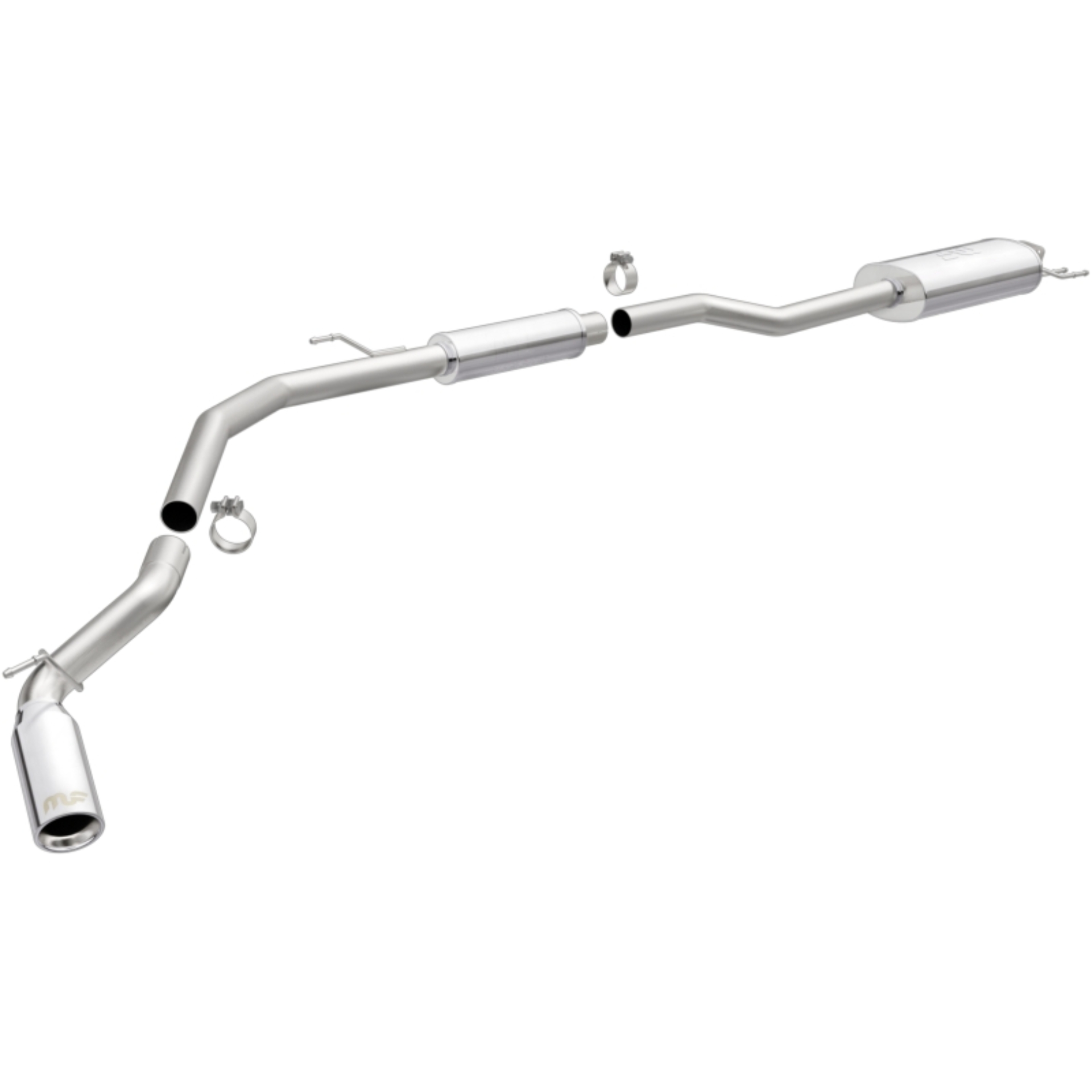 Picture of Street Series Stainless Cat-Back System 19364