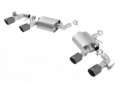 Picture of Borla 2016 Chevy Camaro SS V8 AT/MT ATAK Rear Section Exhaust with Dual Mode Valves