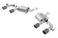 Picture of Borla 2016-2017 Chevy Camaro V8 SS AT/MT ATAK Rear Section Exhaust with Dual Mode Valves