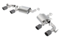 Picture of Borla 2016 Chevy Camaro SS V8 AT/MT ATAK Rear Section Exhaust with Dual Mode Valves