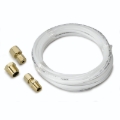 Picture of Autometer 12 Foot Nylon Tubing 1/8in. w/ 1/8in. Brass Compression Fittings