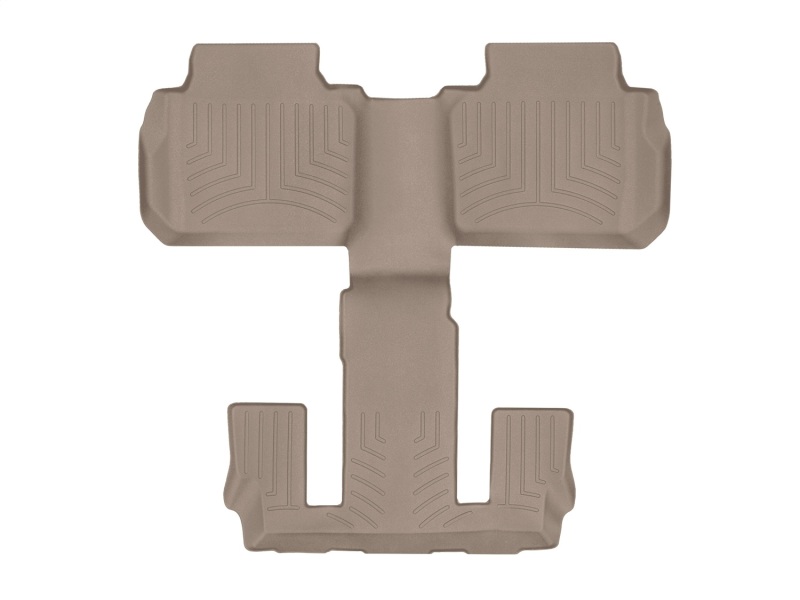 Picture of WeatherTech WT FloorLiner-Rear-Tan Floor Mats - 4510803