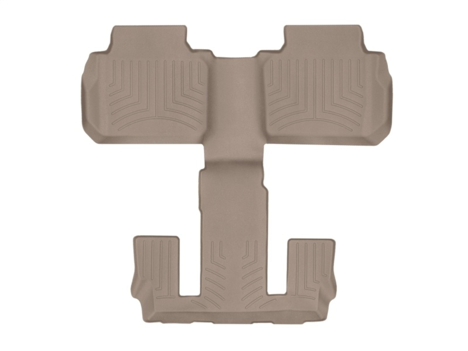 Picture of WeatherTech WT FloorLiner-Rear-Tan Floor Mats - 4510803
