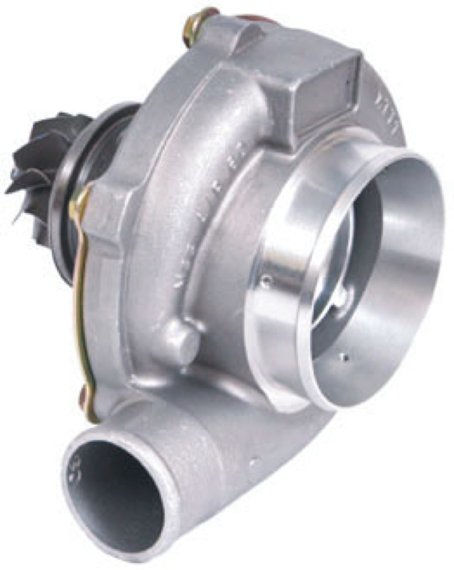 Picture of Garrett GT3071R Super Core 4in Inlet T04E CHRA Part 836000-0002