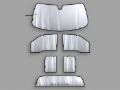 Picture of WeatherTech WT TechShade Window Shades - TS0010K2