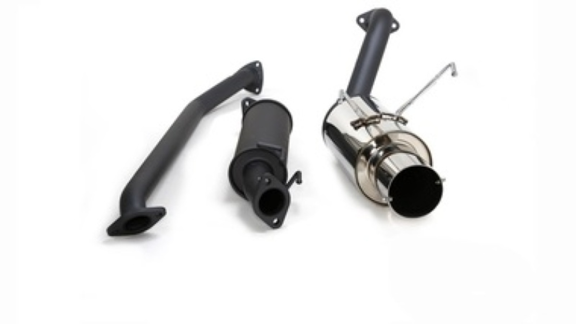 Picture of HKS 02-03 Acura RSX S Hi Power Exhaust w/ Silencer (SUS304 NO COATING)