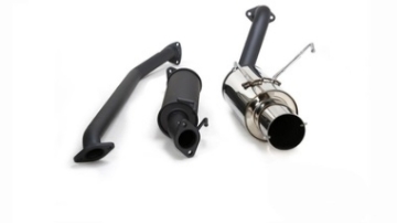 Picture of HKS 02-03 Acura RSX S Hi Power Exhaust w/ Silencer (SUS304 NO COATING)