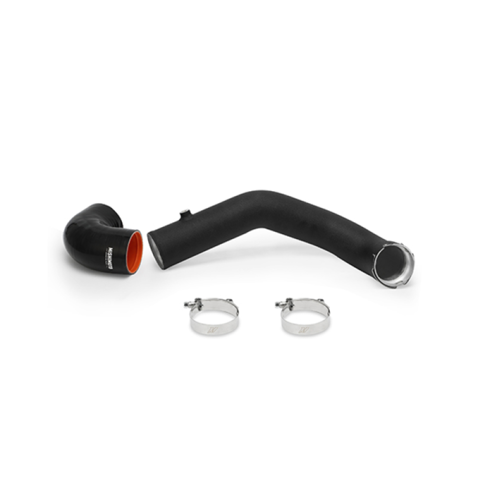 Picture of Mishimoto 2016+ Chevrolet Camaro 2.0T/2013+ Cadillac ATS Cold-Side I/C Pipe Kit - Wrinkle Black