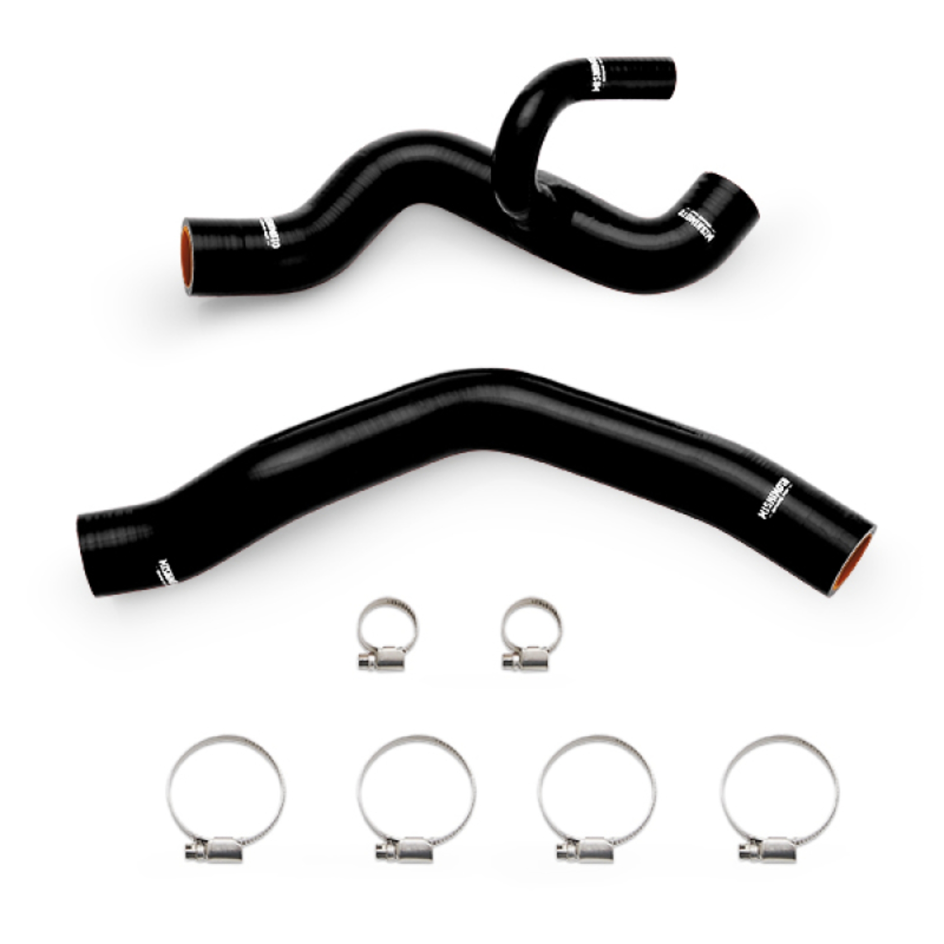 Picture of Mishimoto MM Silicone Hose-Radiator Radiator Hoses - MMHOSE-CAM6-16BK