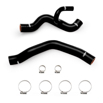 Picture of Mishimoto 2016+ Chevrolet Camaro V6 Silicone Radiator Hose Kit (w/o HD Cooling Package) - Black