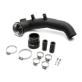 Picture of Cobb BMW N54 Intercooler Charge Pipe - Wrinkle Black