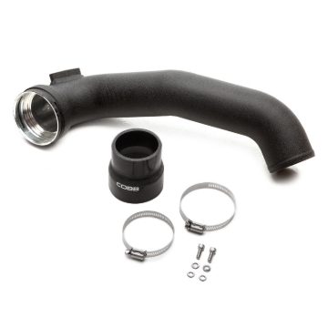 Picture of Cobb BMW N55 Charge Pipe - Wrinkle Black