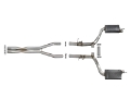 Picture of aFe POWER MACH Force-Xp 15-17 Dodge Challenger Hellcat V8-6.2L 304 SS Cat-Back Exhaust System