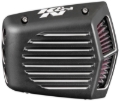 Picture of K&N Street Metal Intake System for 08-16 Harley-Davidson Touring Models - Shaker Black