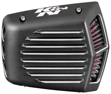 Picture of K&N Street Metal Intake System for 08-16 Harley-Davidson Touring Models - Shaker Black