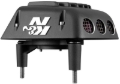 Picture of K&N Street Metal Intake System for 08-16 Harley-Davidson Touring Models - Shaker Black