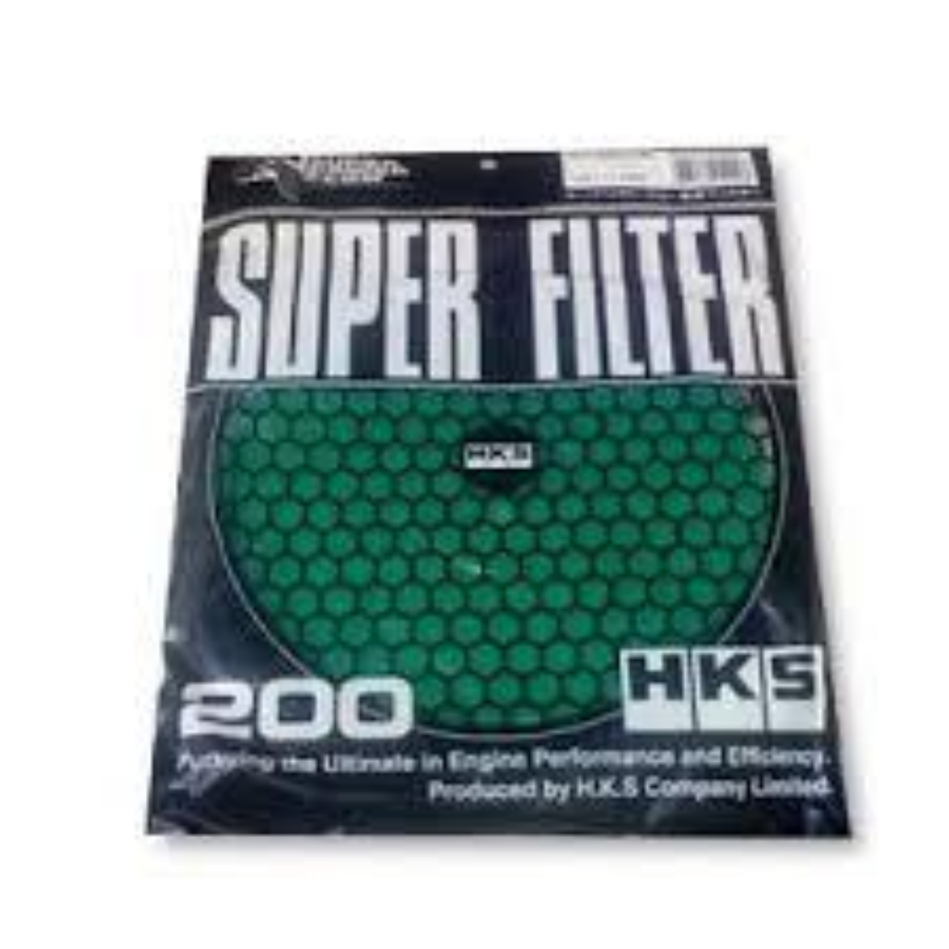 Picture of HKS 3 Layer Dry 200mm Green Replacement Filter Element