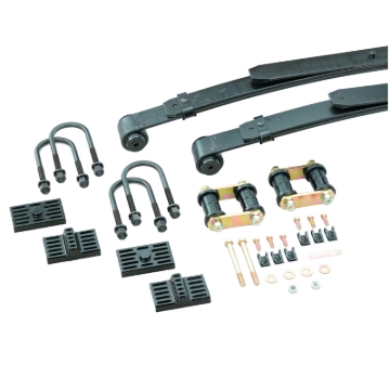 Picture of Hotchkis 70-81 GM F-Body 1 1/2 inch drop Leaf Springs w/ Shackles and Hardware