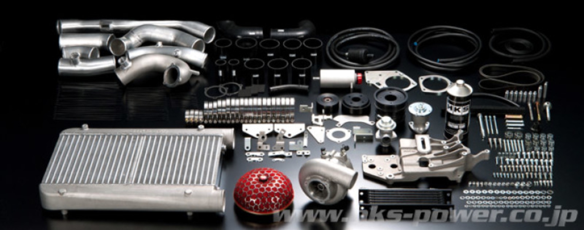 Picture of HKS GT S/C SYSTEM Pro Z33 VQ35DE Ver2